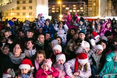 Mikołajki 2015 na placu Grunwaldzkim, fot. Karol Stańczak