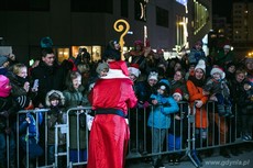 Mikołajki 2015 na placu Grunwaldzkim, fot. Karol Stańczak