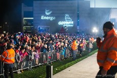 Mikołajki 2015 na placu Grunwaldzkim, fot. Karol Stańczak