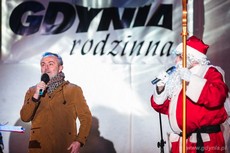 Mikołajki 2015 na placu Grunwaldzkim, fot. Karol Stańczak