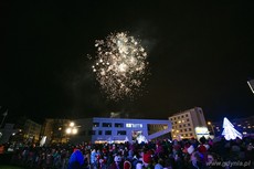 Mikołajki 2015 na placu Grunwaldzkim, fot. Karol Stańczak