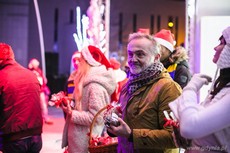 Mikołajki 2015 na placu Grunwaldzkim, fot. Karol Stańczak