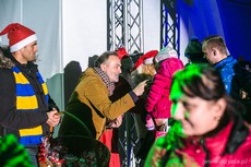 Mikołajki 2015 na placu Grunwaldzkim, fot. Karol Stańczak