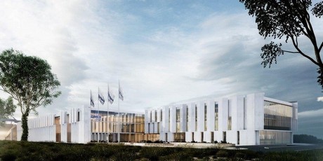 Wizualizacja pływalni olimpijskiej