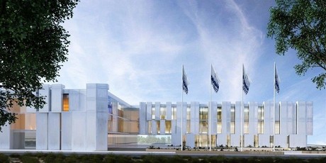 Wizualizacja pływalni olimpijskiej