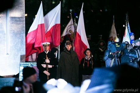 45. Rocznica Grudniowej Zbrodni, fot. Karol Stańczak