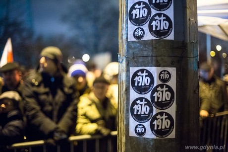 45. Rocznica Grudniowej Zbrodni, fot. Karol Stańczak