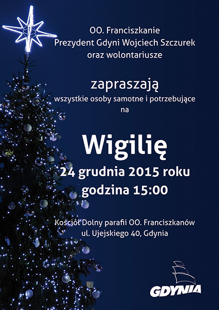 Wigilia u Frnaciszkanów