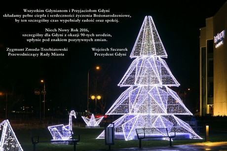 Życzenia świąteczne i noworoczne