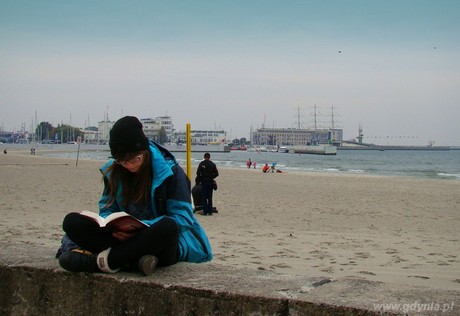 Katarzyna Kolańska, Gimnazjum nr 16, Plażowanie inaczej