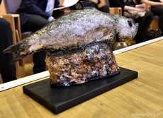 Statuetka Srebrny Śledź, fot. Tomek Kamiński