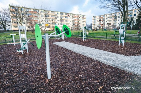 Nowa siłowania zewnętrzna, fot. gdyniasport.pl