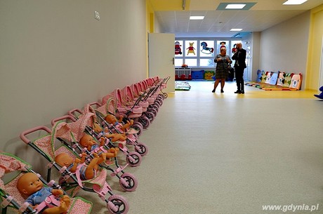 Filia nr 3 gdyńskiego żłobka „Niezapominajka, fot. Sebastian Drasual