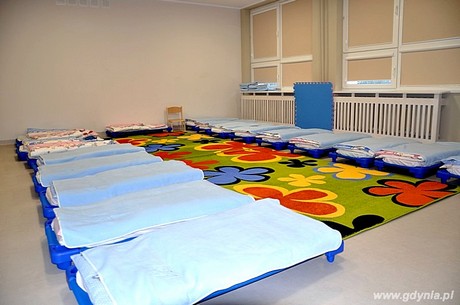 Filia nr 3 gdyńskiego żłobka „Niezapominajka, fot. Sebastian Drasual