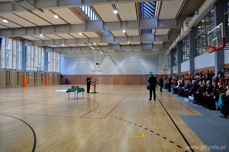 Otwarcie Akademickiego Centrum Sportowego Akademii Marynarki Wojennej, fot. Dorota Patzer