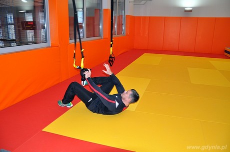 Otwarcie Akademickiego Centrum Sportowego Akademii Marynarki Wojennej, fot. Dorota Patzer