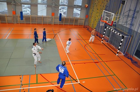 Otwarcie Akademickiego Centrum Sportowego Akademii Marynarki Wojennej, fot. Dorota Patzer