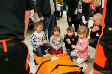24. Finał Wielkiej Orkiestry Świątecznej Pomocy w Centrum Handlowym Riviera, fot. Karol Stańczak