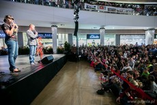 24. Finał Wielkiej Orkiestry Świątecznej Pomocy w Centrum Handlowym Riviera, fot. Karol Stańczak