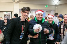 Licytacje 24. Finału Wielkiej Orkiestry Świątecznej Pomocy w Muzeum Emigracji, fot. Karol Stańczak