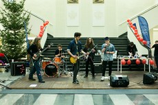 Koncert z okazji 24. Finału Wielkiej Orkiestry Świątecznej Pomocy w Muzeum Emigracji, fot. Karol Stańczak