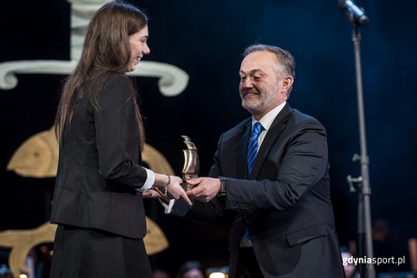 Sportowcem Roku 2015 ex aequo została szczypiornistka Monika Kobylińska (Vistal Gdynia), fot. gdyniasport.pl
