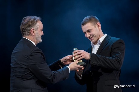 Sportowcem Roku 2015 ex aequo został rugbista Dawid Banaszek (RC Arka Gdynia), fot. gdyniasport.pl