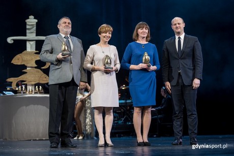 W kategorii Lider Sportu Szkolnego 2015 wyróżnienia otrzymały: I Akademickie Liceum Ogólnokształcące, VI Liceum Ogólnokształcące i XIV Liceum Ogólnokształcące., fot. gdyniasport.pl