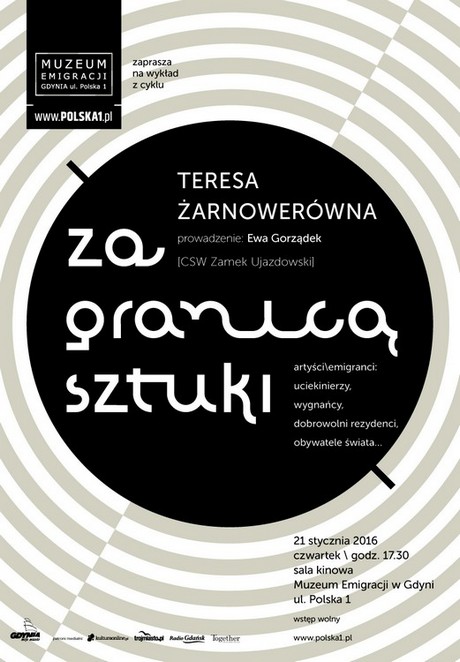 Za granica sztuki - Teresa Żarnowerówna