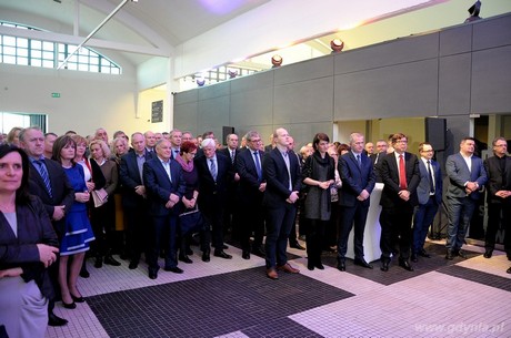 Goście zaproszeni na Noworoczne Spotkanie Metropolitalne w Muzeum Emigracji, fot. Michał Kowalski