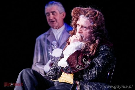 Kadr z prób spektaklu Trucizna teatru w gdyńskim Centrum Kultury fot. Centrum Kultury