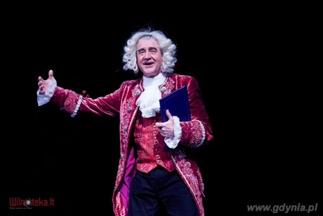 Kadr z prób spektaklu Trucizna teatru w gdyńskim Centrum Kultury fot. Centrum Kultury