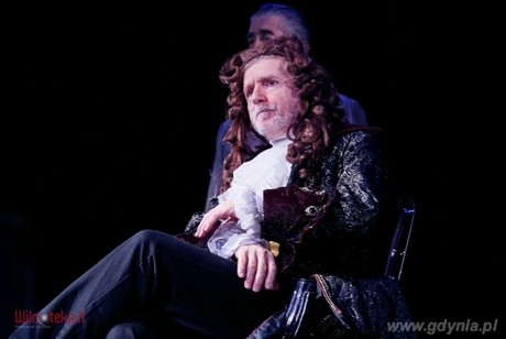 Kadr z prób spektaklu Trucizna teatru w gdyńskim Centrum Kultury fot. Centrum Kultury