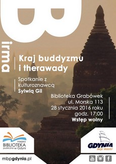 Birma - kraj buddyzmu therawada w bibliotece