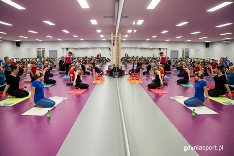 Zajęcia pilates w ramach Gdyńskiego Poruszenia, fot. gdyniasport.pl