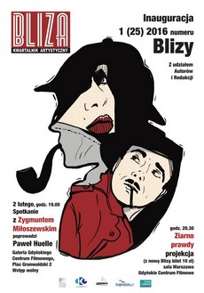 O „Sztuce kryminału” – premiera 25. „Blizy”