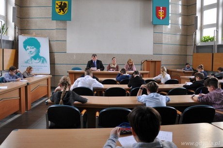 Półfinały konkursu wiedzy o Gdyni dla uczniów Gdynia - moja mała ojczyzna, fot. Dorota Nelke