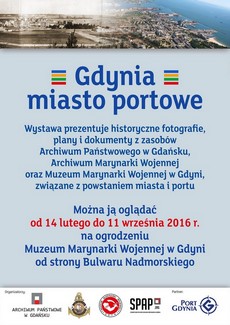 Wystawa Gdynia miasto portowe