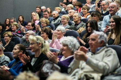 Spotkanie z Ernestem Bryllem w Gdyńskim Centrum Filmowym, fot. Karol Stańczak