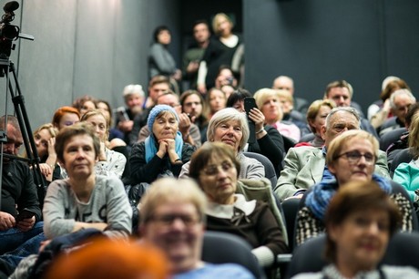 Spotkanie z Ernestem Bryllem w Gdyńskim Centrum Filmowym, fot. Karol Stańczak