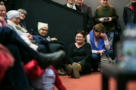 Spotkanie z Ernestem Bryllem w Gdyńskim Centrum Filmowym, fot. Karol Stańczak