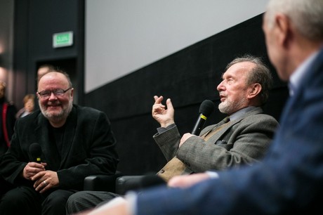 Spotkanie z Ernestem Bryllem w Gdyńskim Centrum Filmowym, fot. Karol Stańczak