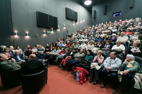 Spotkanie z Ernestem Bryllem w Gdyńskim Centrum Filmowym, fot. Karol Stańczak