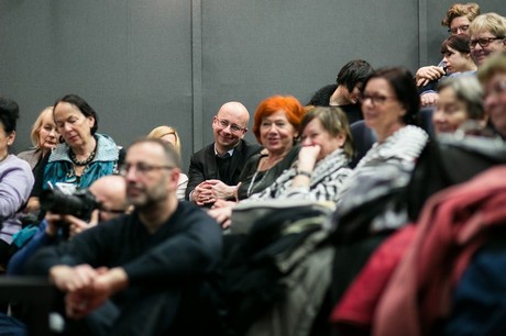 Spotkanie z Ernestem Bryllem w Gdyńskim Centrum Filmowym, fot. Karol Stańczak