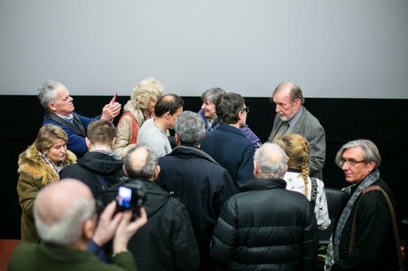 Spotkanie z Ernestem Bryllem w Gdyńskim Centrum Filmowym, fot. Karol Stańczak