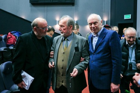Spotkanie z Ernestem Bryllem w Gdyńskim Centrum Filmowym, fot. Karol Stańczak