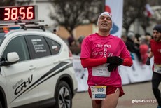 Na mecie Biegu Urodzinowego PKO Grand Prix Gdyni 2016, fot. gdyniasport.pl