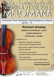 Zimowa niedziela melomana