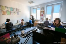 Bezpłatne zajęcia dla dzieci i młodzieży w Młodzieżowym Domu Kultury, fot. Karol Stańczak