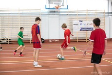 Ferie na sportowo z Gdyńskim Centrum Sportu, fot. Karol Stańczak